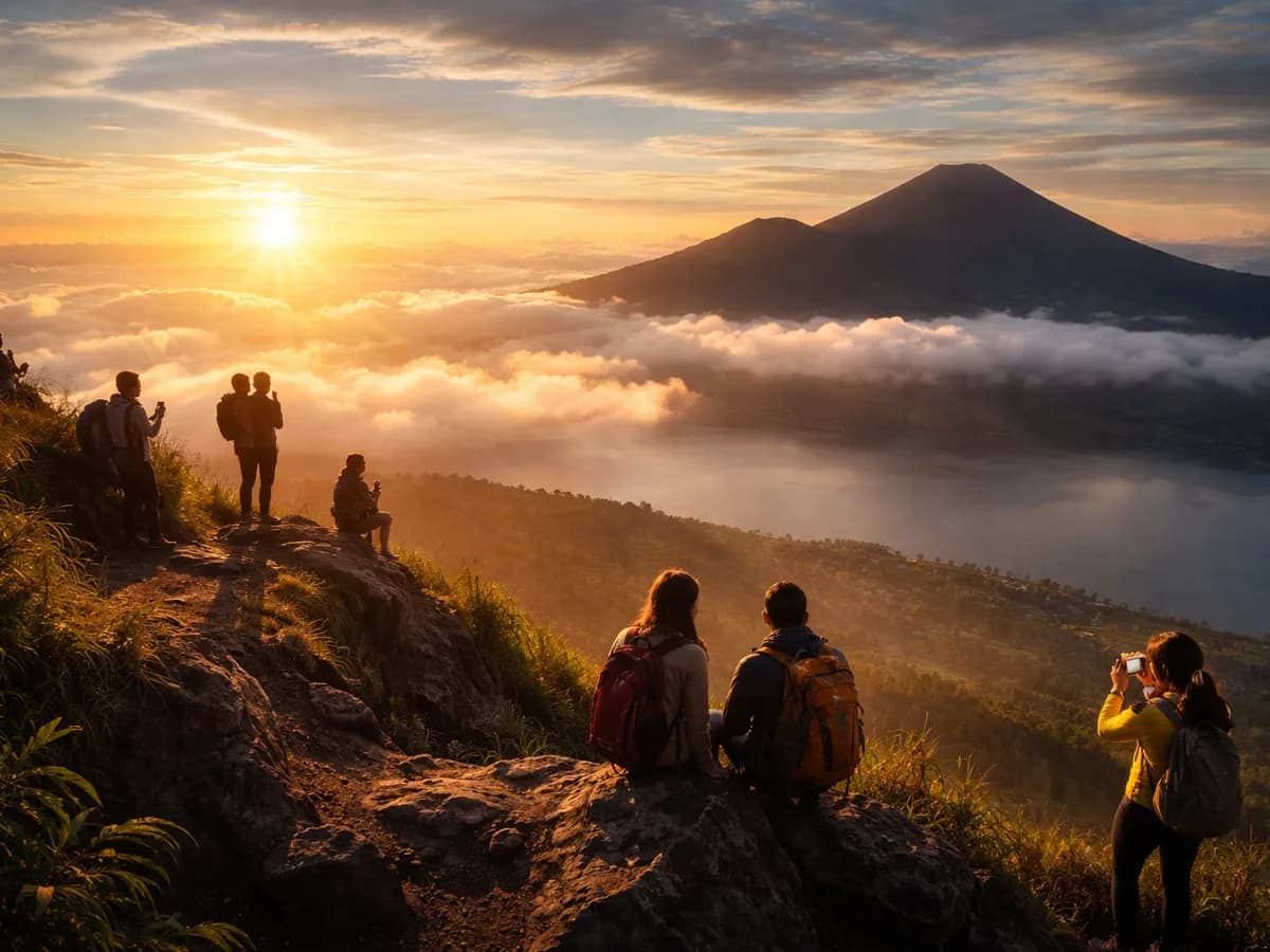 Kintamani Mt. Batur Sunrise gallery image 2