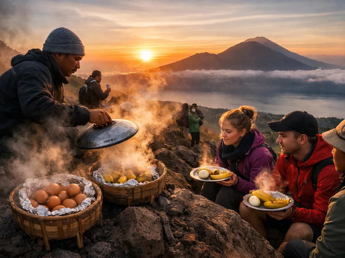 Kintamani Mt. Batur Sunrise gallery image 5