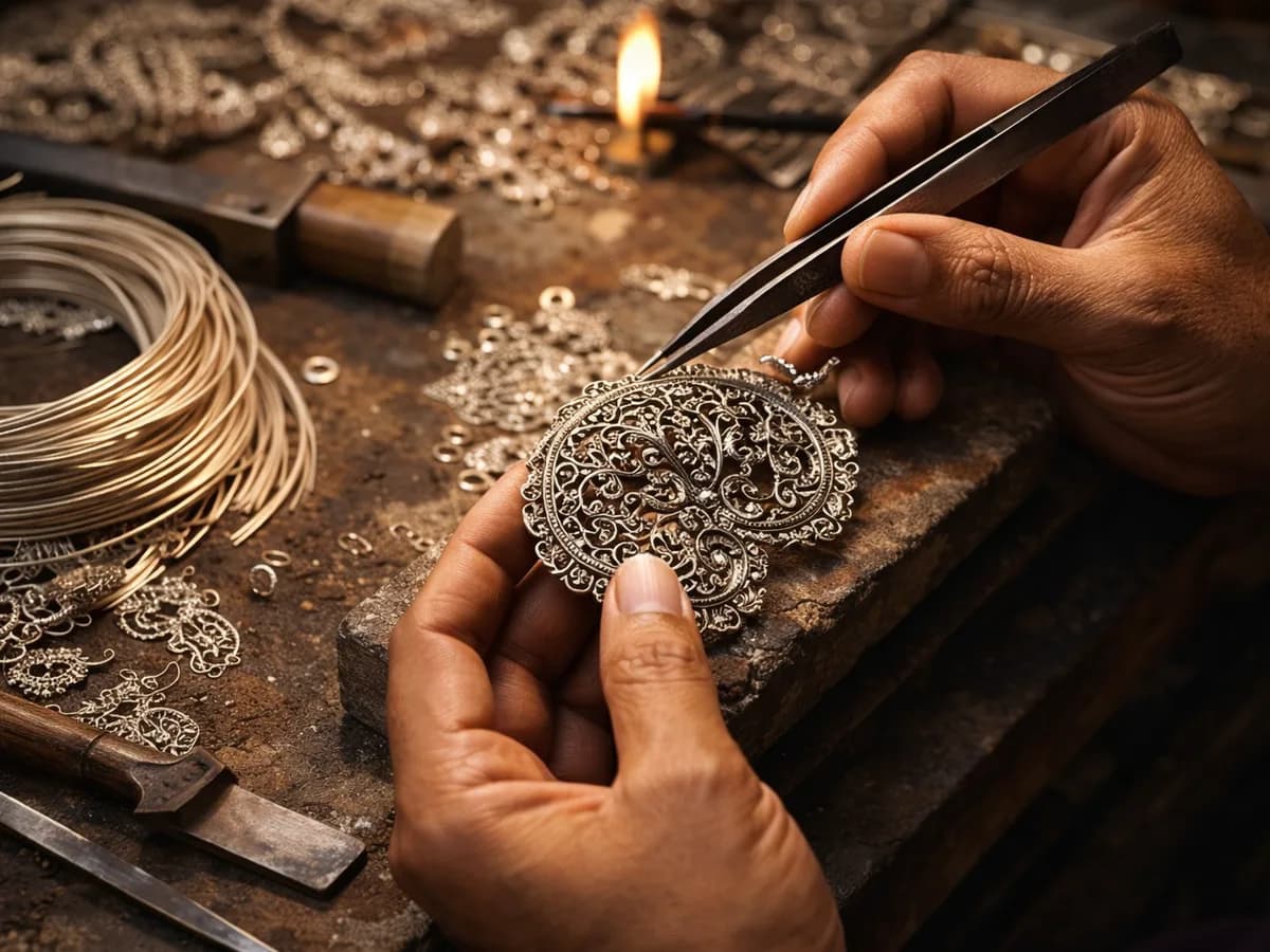 Ubud Silver Making Class gallery image 2