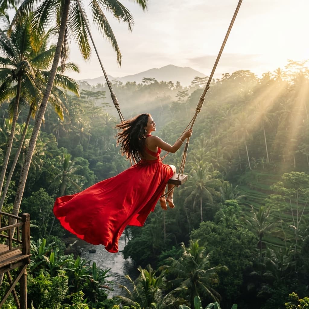 Aloha Ubud Swing