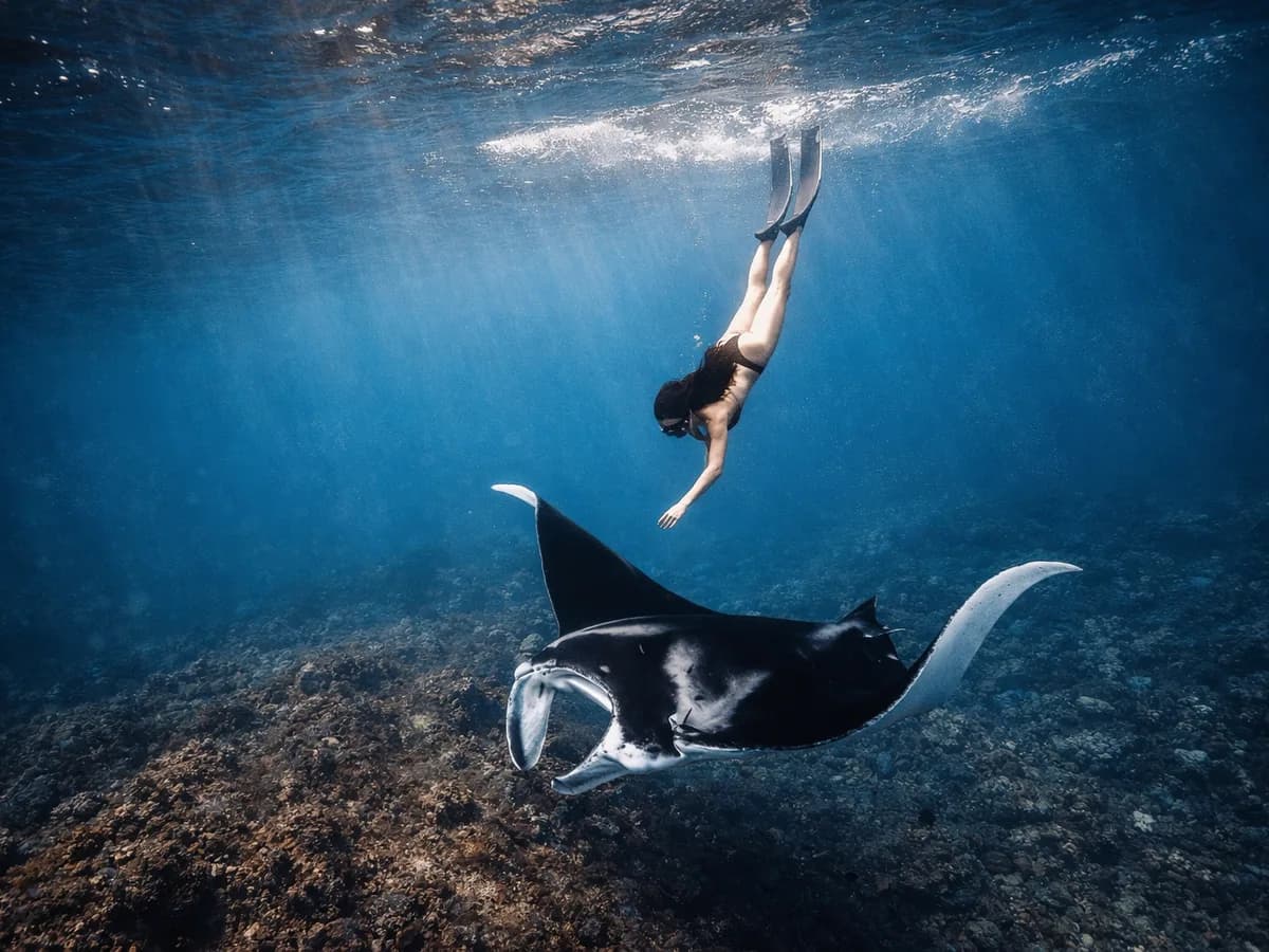 Snorkeling Manta Bay gallery image 2