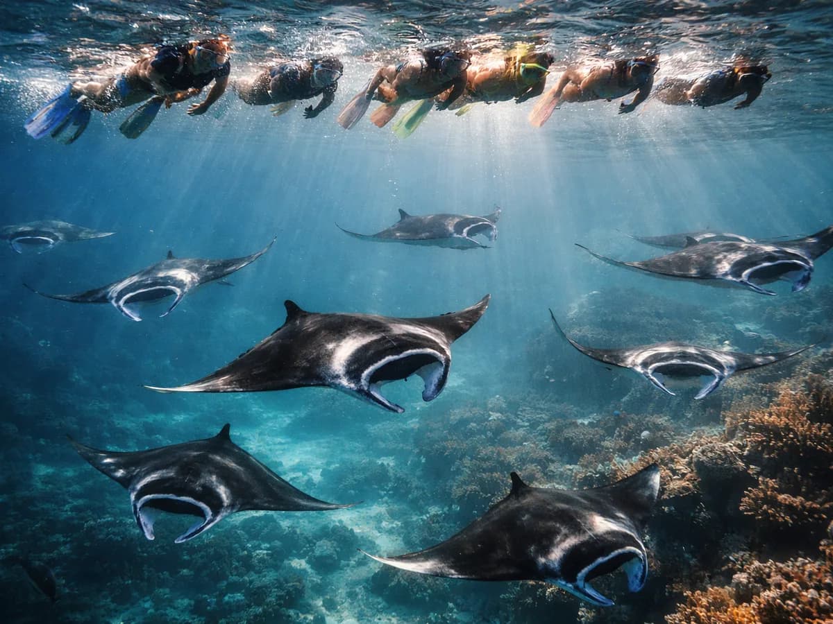 Snorkeling Manta Point gallery image 2