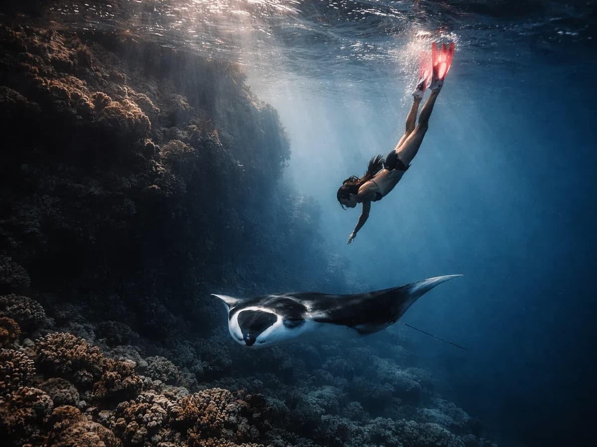 Snorkeling Manta Point gallery image 3