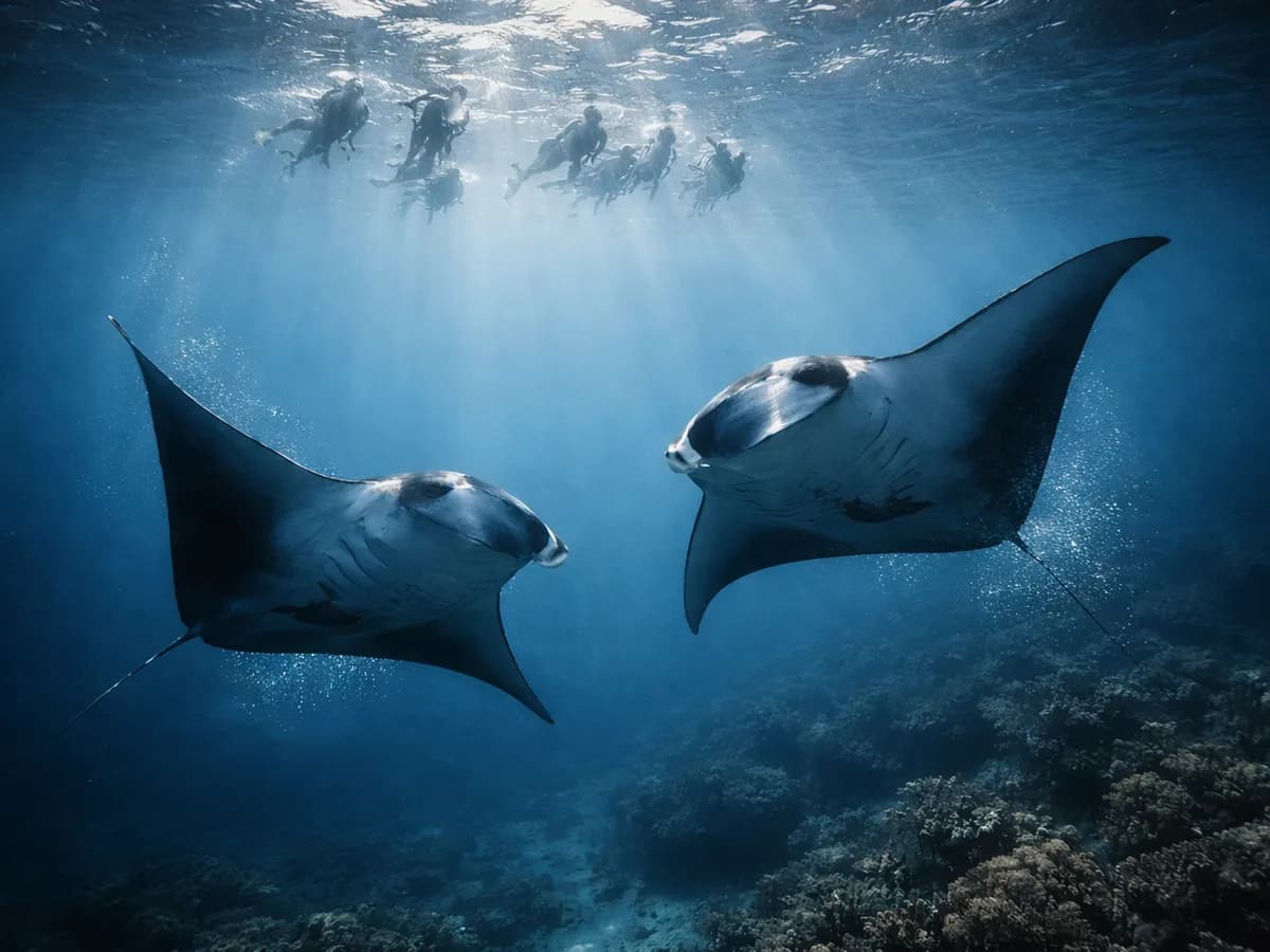 Snorkeling Manta Point gallery image 4