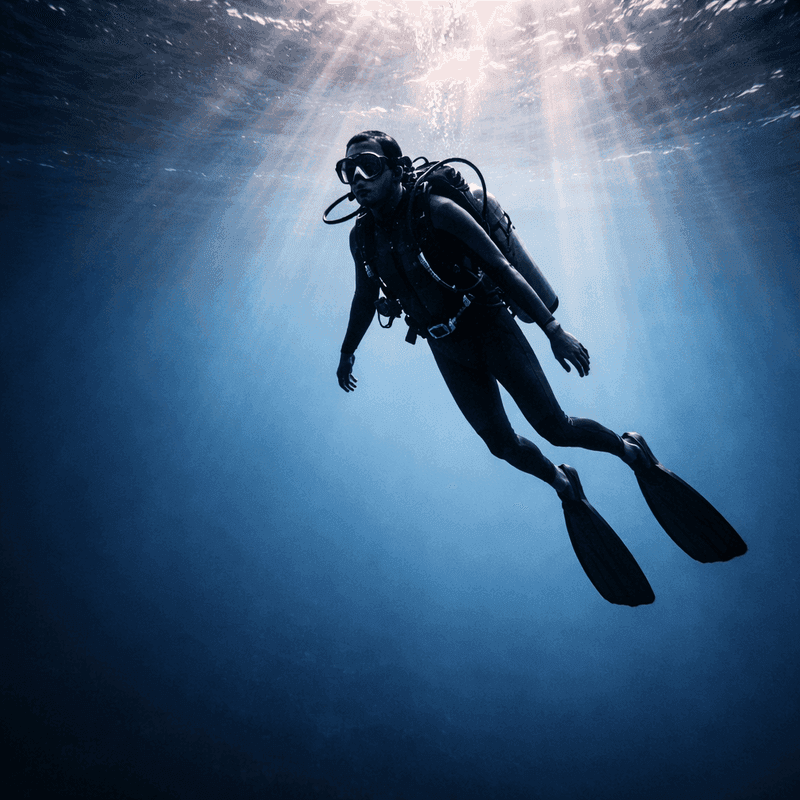 Scuba Diving Gili Trawangan (1 Dive)