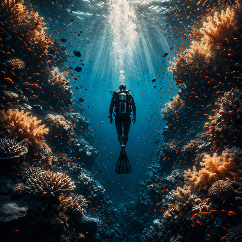 Scuba Diving Gili Trawangan (2 Dives)