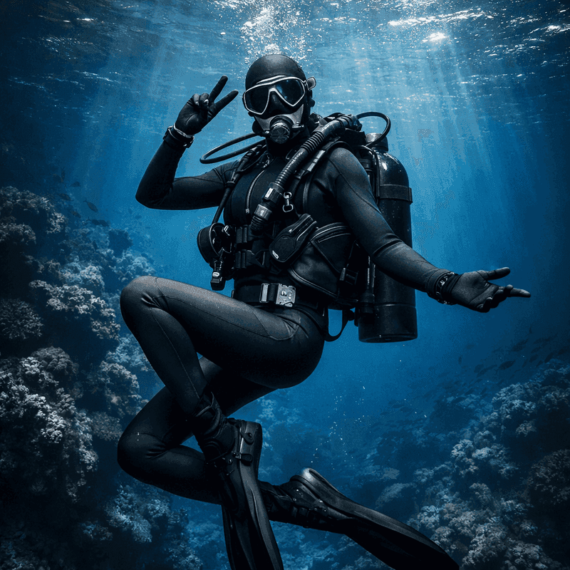 Scuba Diving (No Licence, No Pool Training)