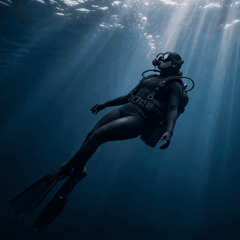 Scuba Diving (No Licence, With Pool Training)