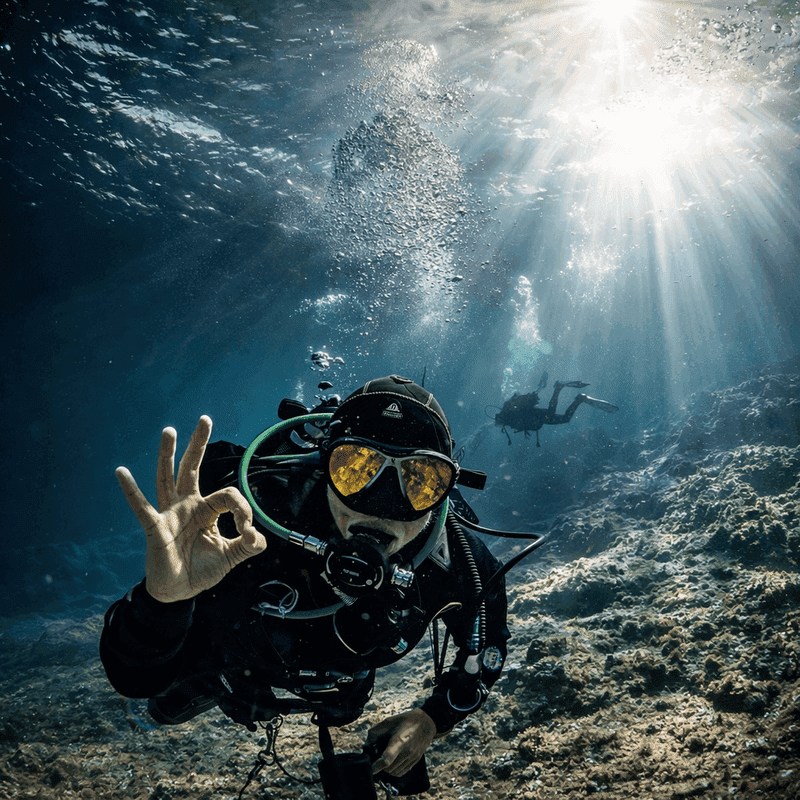 Scuba Diving (With Licence)