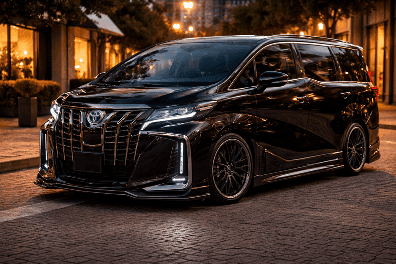 Alphard Transformer 2023