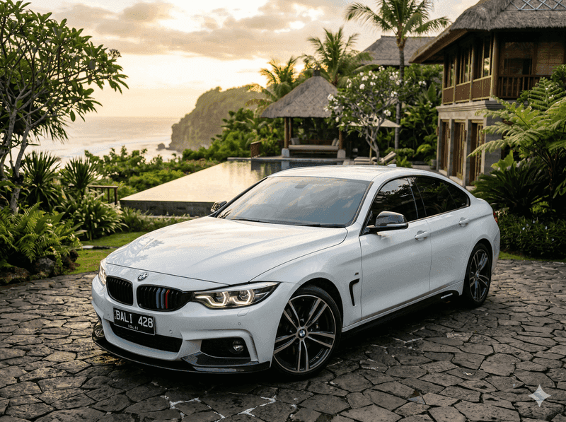 BMW 428i M Performance White