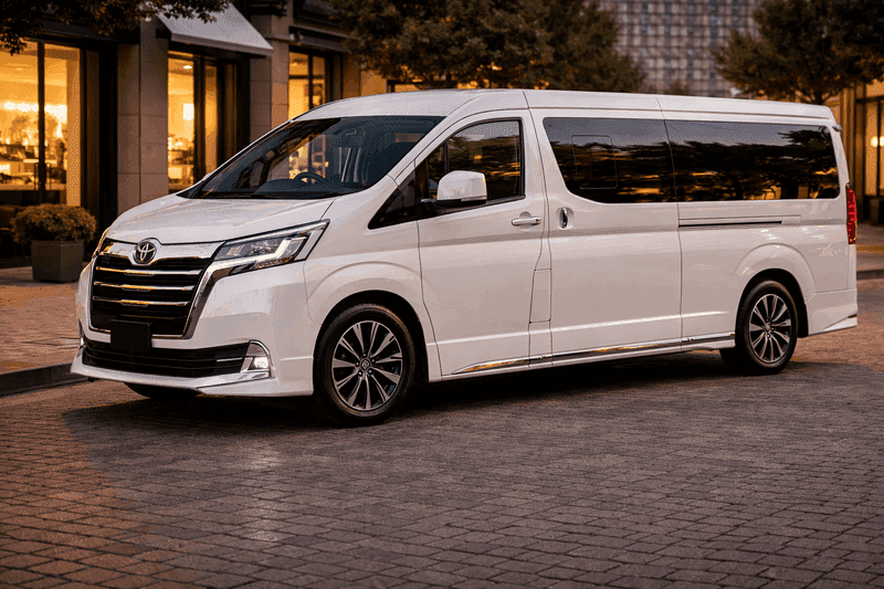 Hiace Premio White