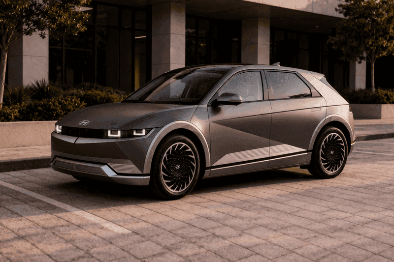 Ioniq 5 Titan Grey