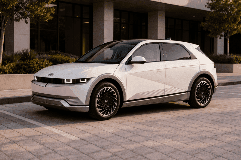 Ioniq 5 Optic White