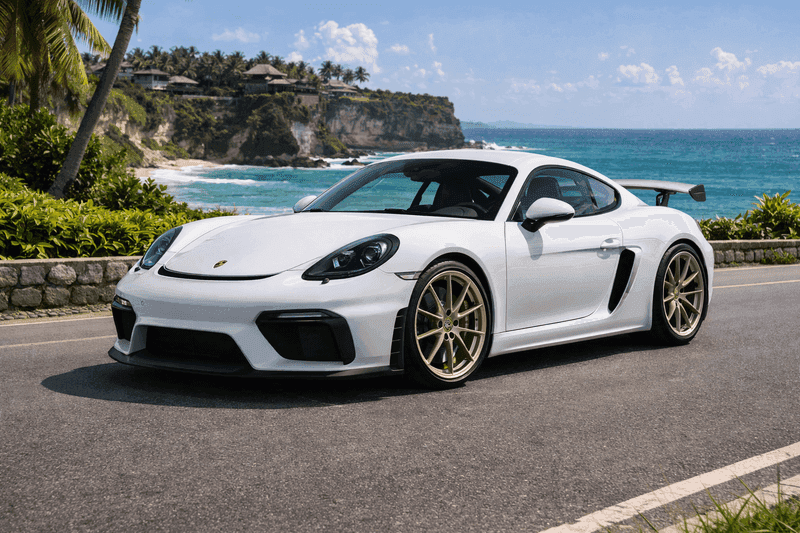 Porsche GT4