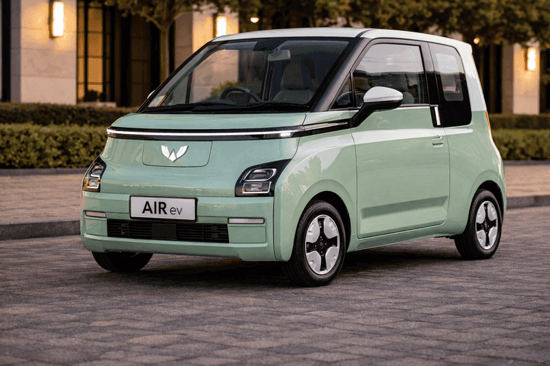 Wuling Air EV Mint Green