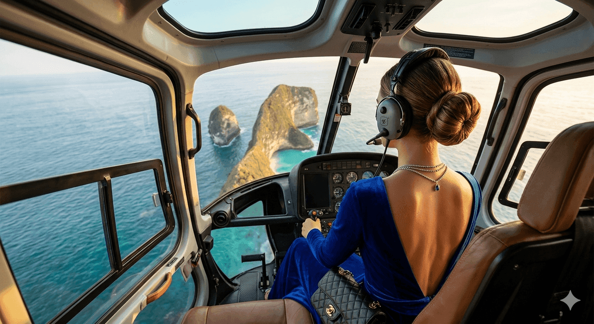 Private Helicopter Charter