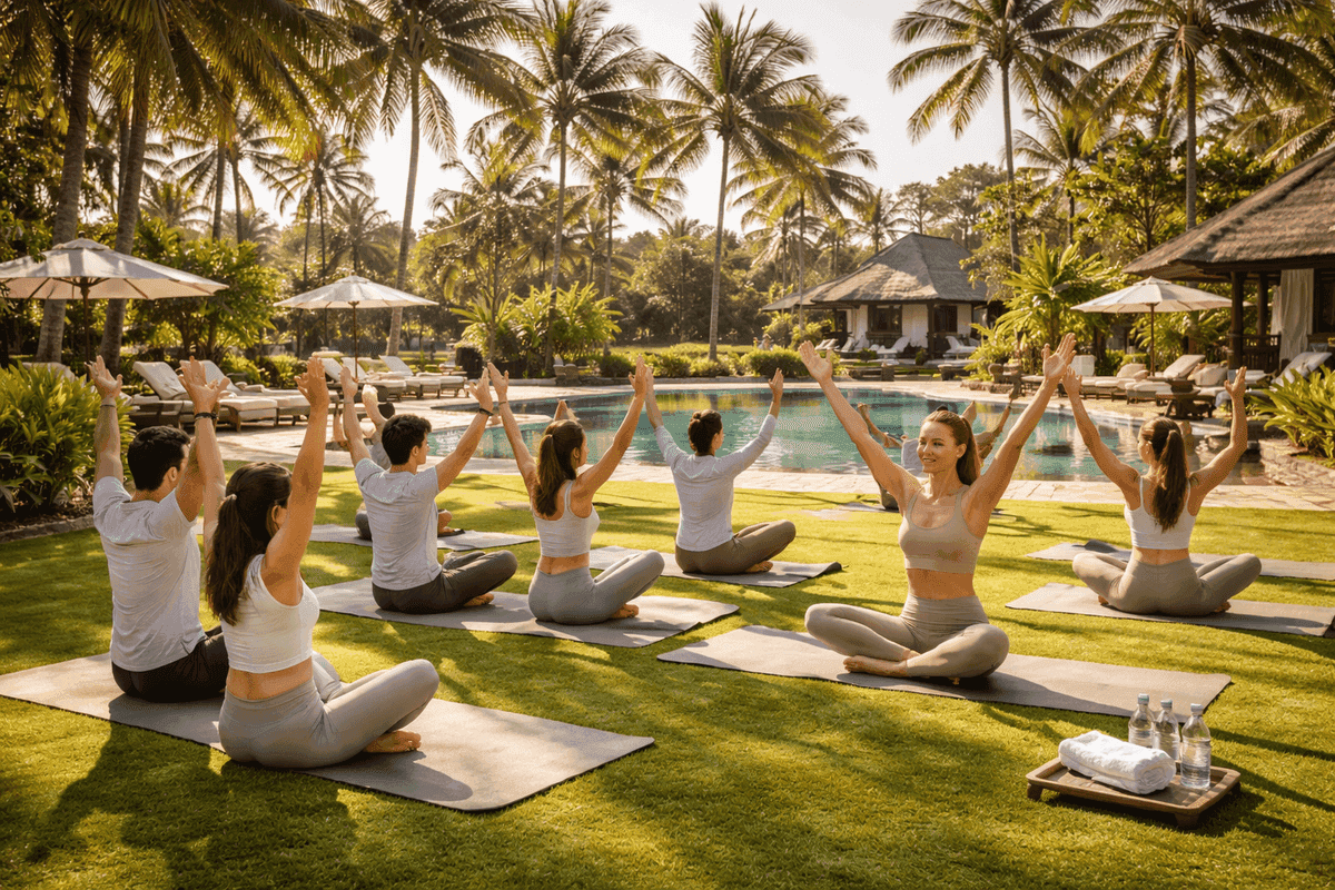 Corporate Wellness Day