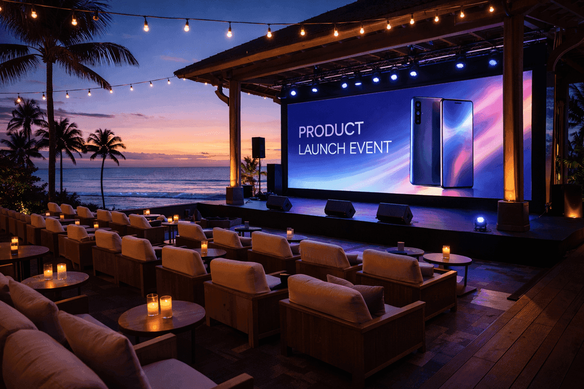 Product Launch Event