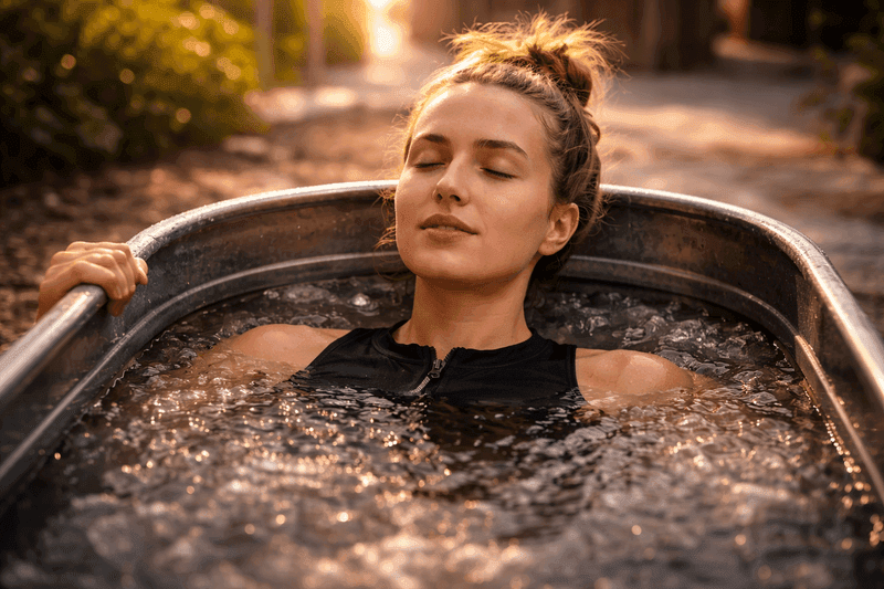 Sound Healing & Ice Bath Therapy Gallery 2