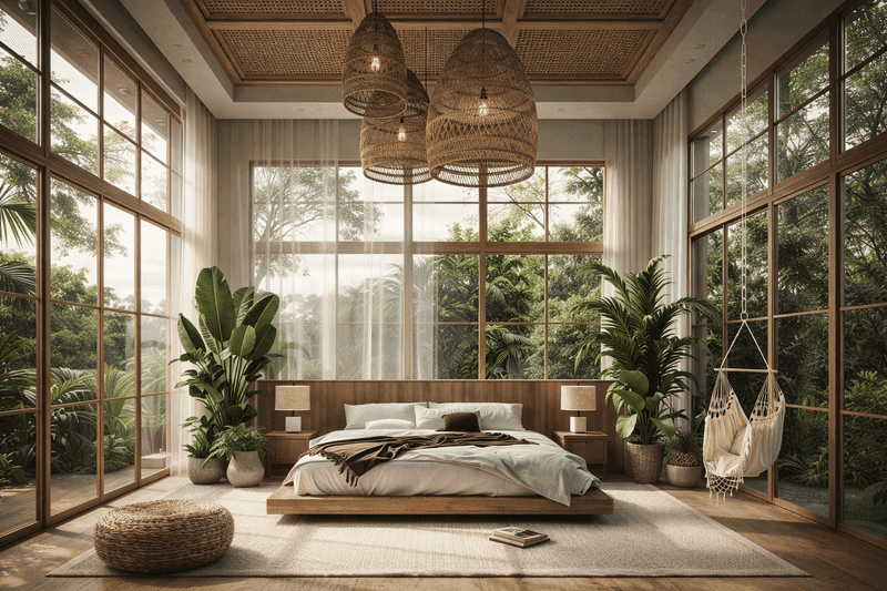 Beachside luxury villa with infinity pool in Bali