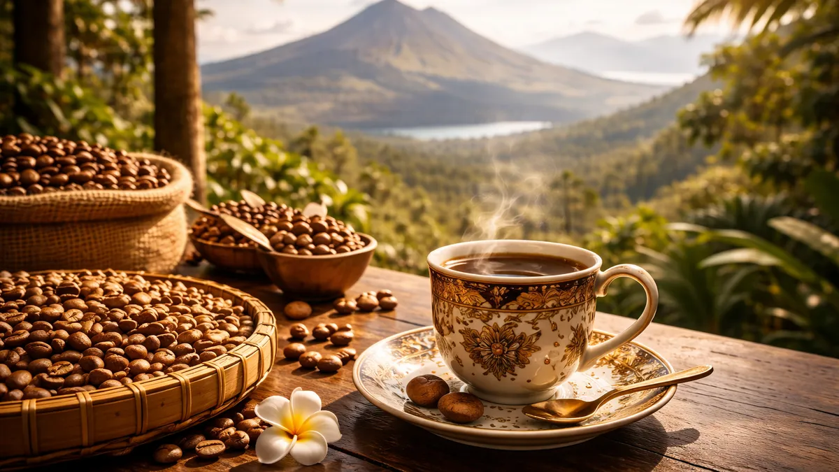 Bali Coffee Guide — Plantations, Cafes & Luwak Coffee