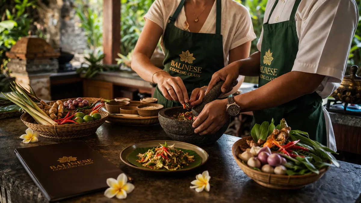 Best Cooking Classes in Bali — Learn to Cook Balinese Food