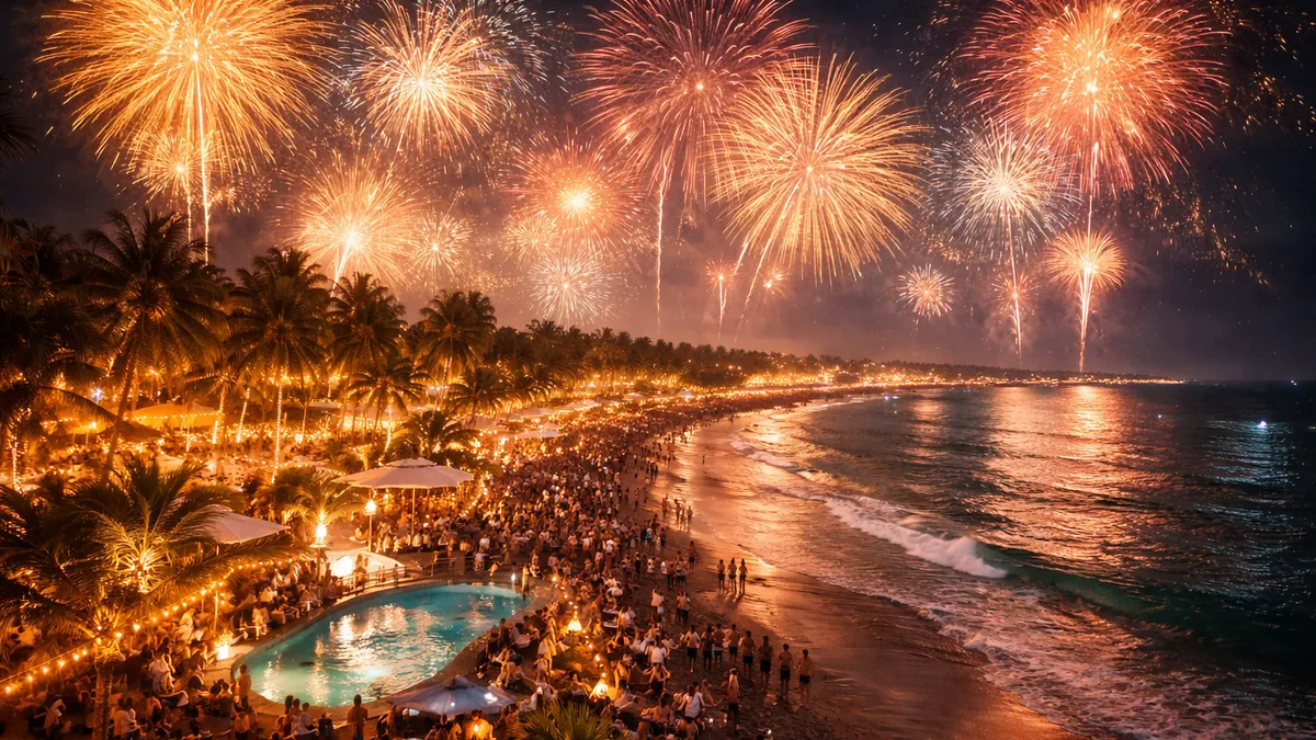 New Year's Eve in Bali — Best Parties & Events 2026