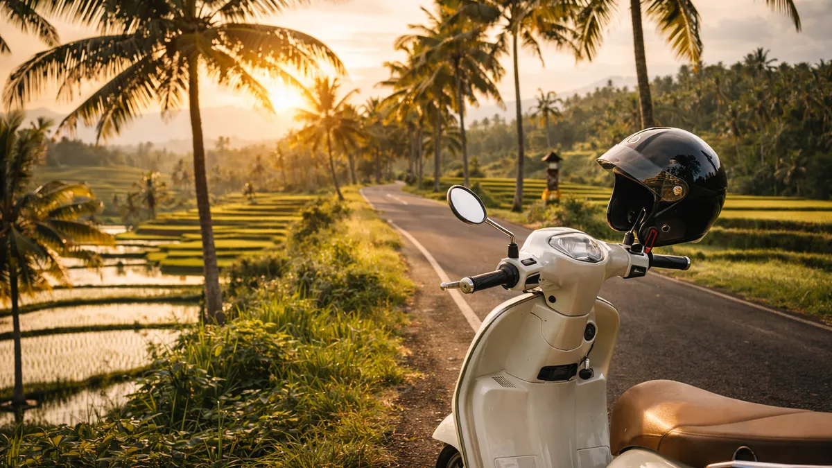 Renting a Scooter in Bali — Everything You Need to Know