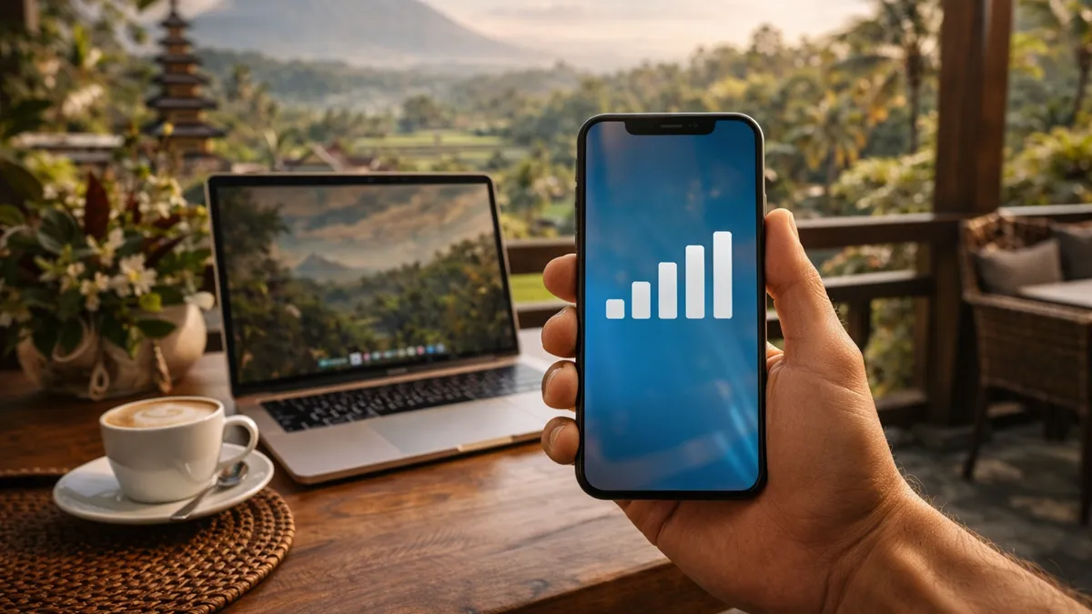Bali SIM Card & Internet Guide — Stay Connected in 2026
