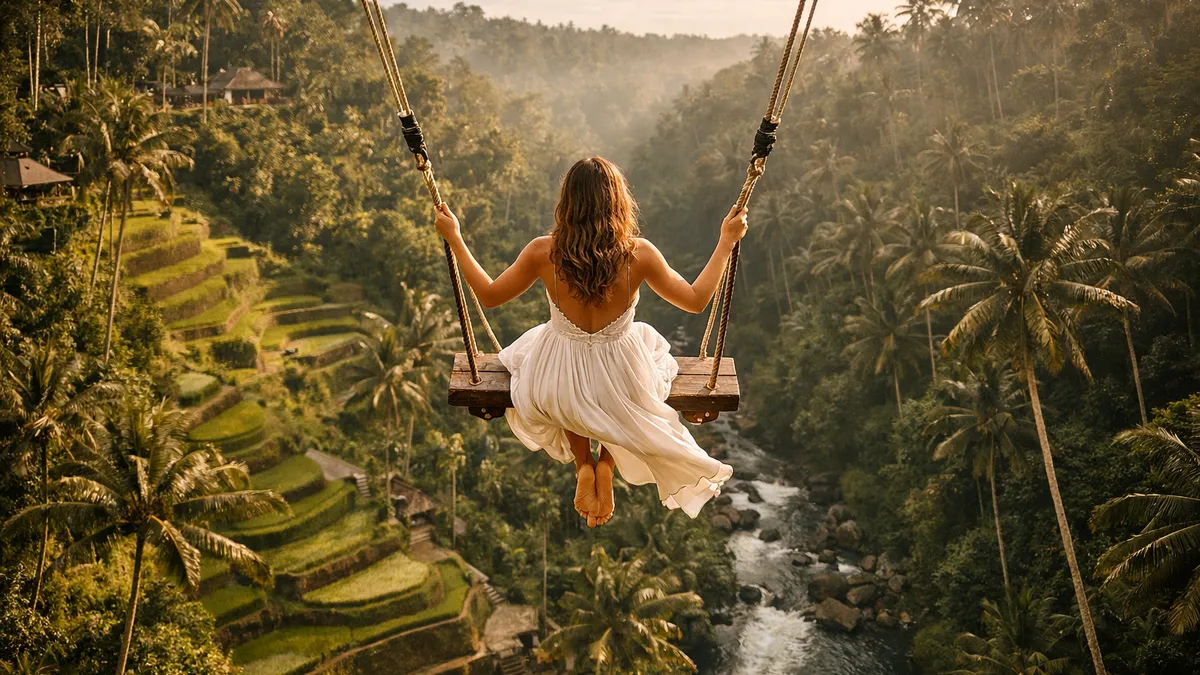 Bali Swing — Best Jungle Swings & Instagram Experiences