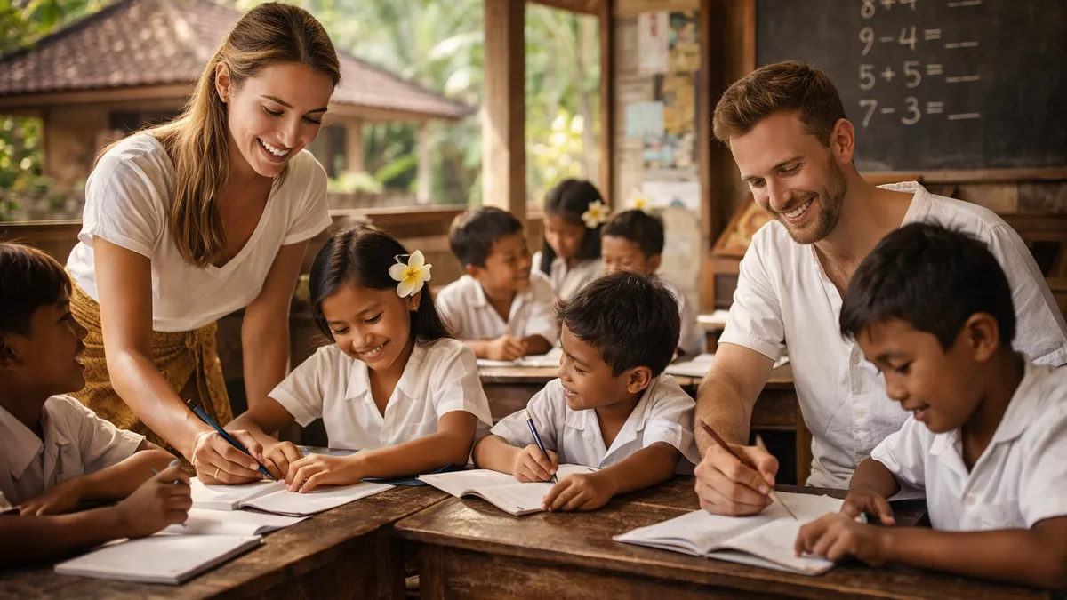 Volunteering in Bali — Ethical Programs & How to Give Back