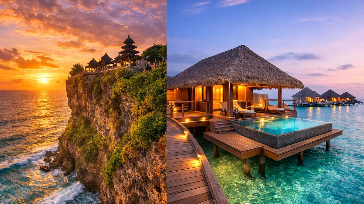 Bali vs Maldives — Which Paradise Is Right for You?