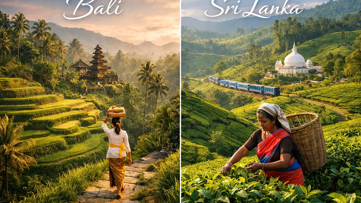 Bali vs Sri Lanka — The Ultimate Comparison Guide
