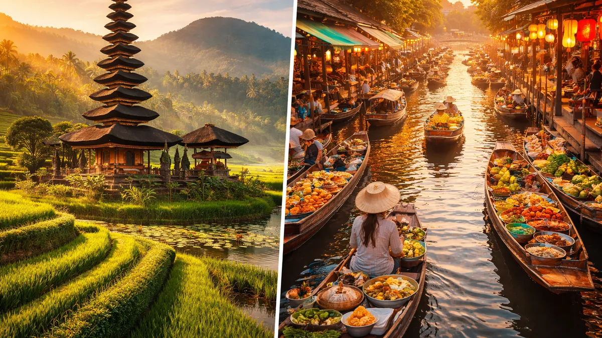 Bali vs Thailand — Which Should You Choose in 2026?