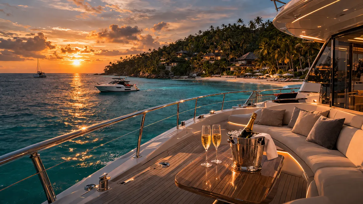Bali Yacht Charter — Sailing, Day Trips & Luxury Cruises