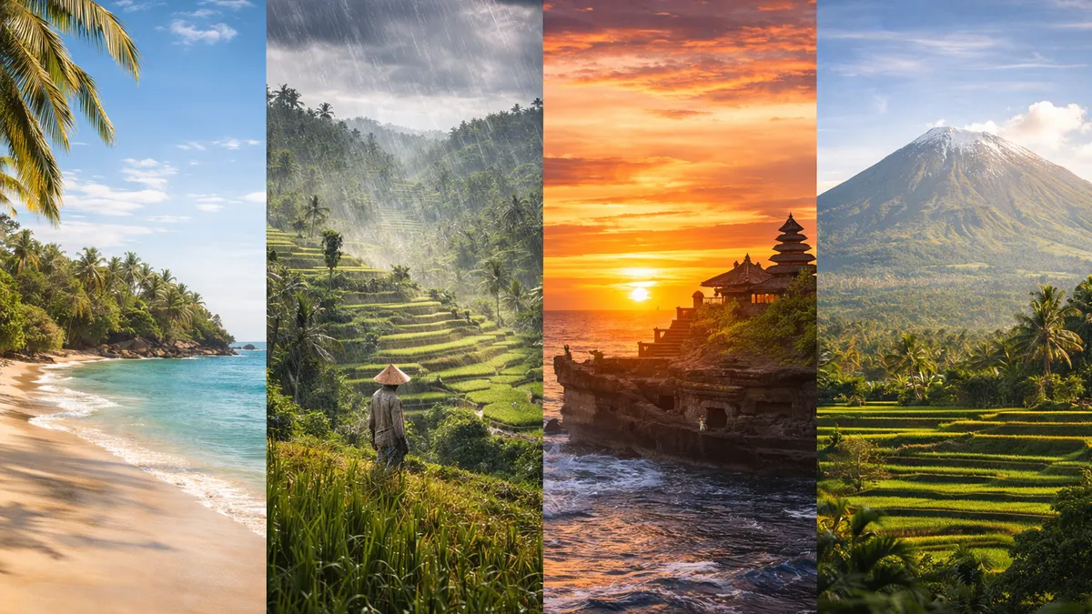 Best Time to Visit Bali — Month-by-Month Weather Guide