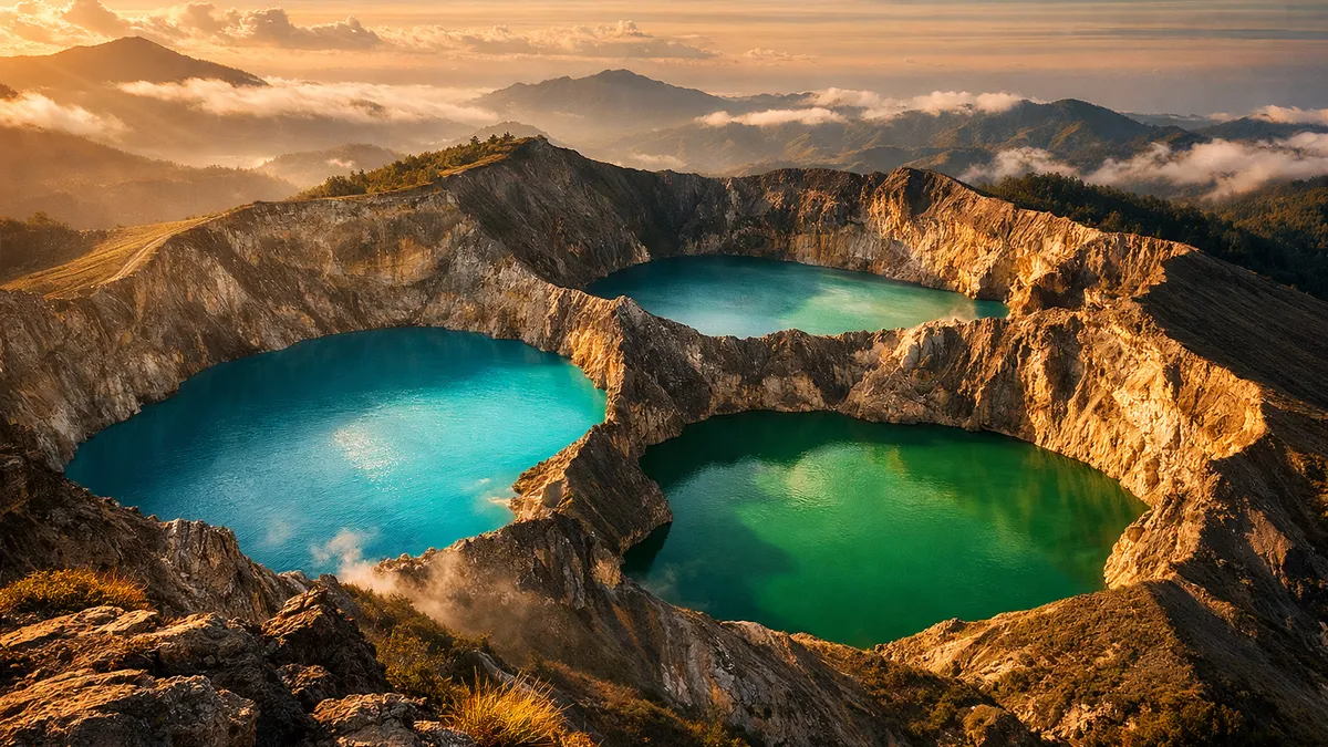 Flores Overland Guide — Kelimutu, Villages & Beyond