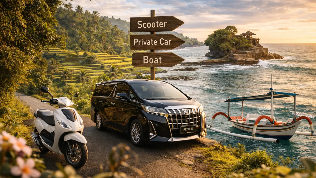 Getting Around Bali — Complete Transport Guide 2026