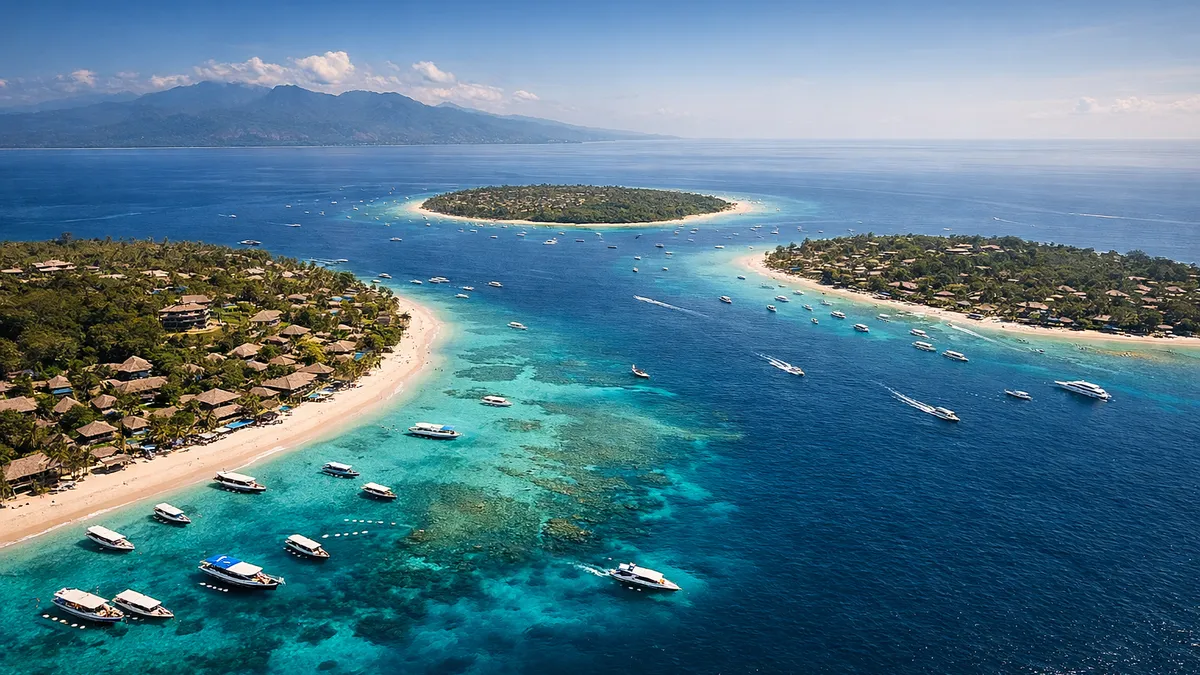 Gili Islands Guide — Trawangan, Air & Meno Compared