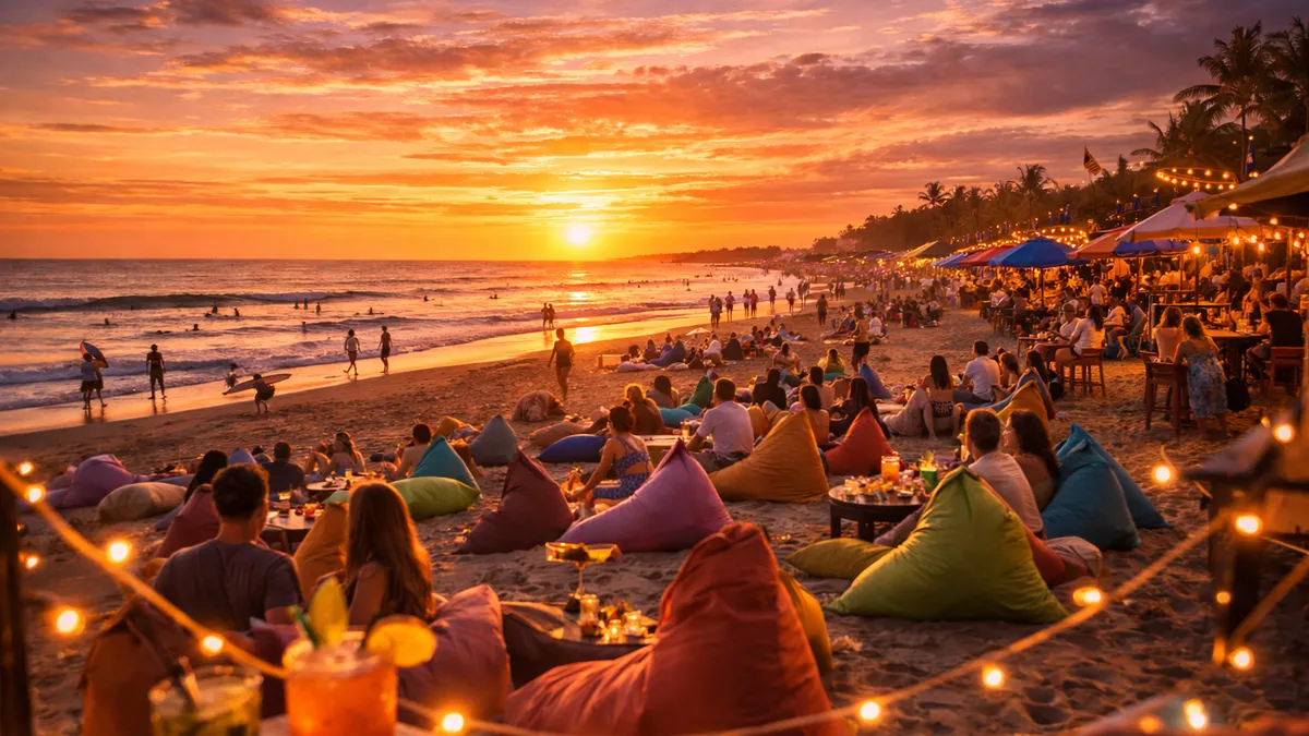 Seminyak Area Guide — Beaches, Dining & Nightlife
