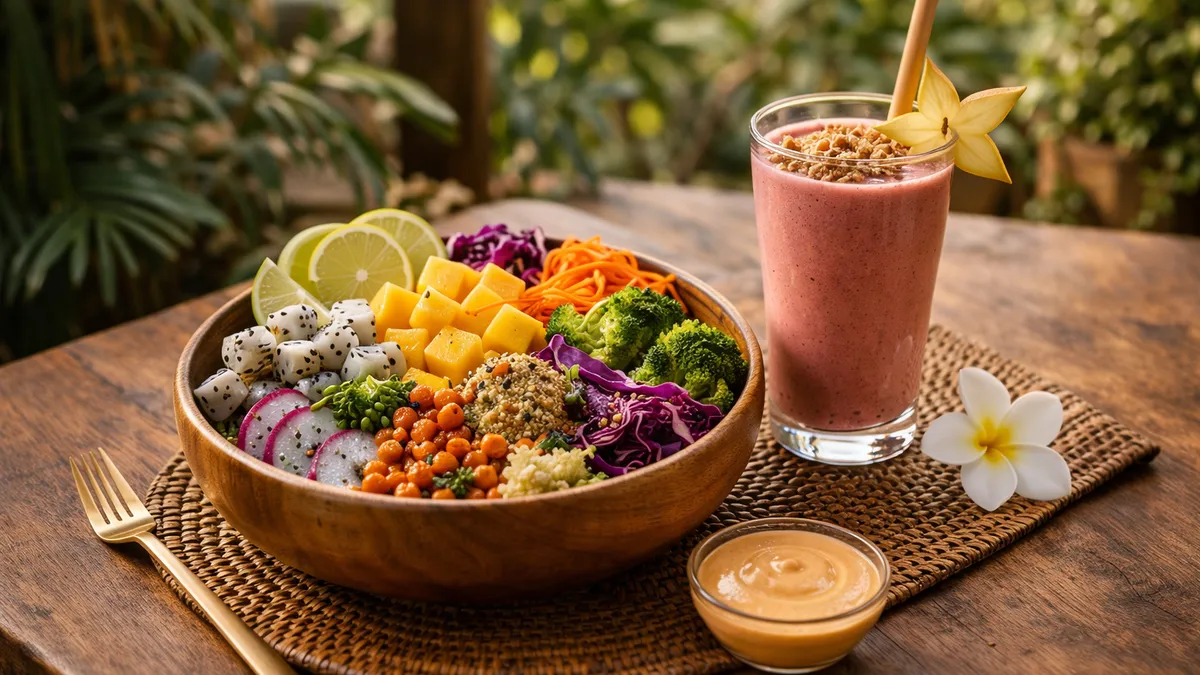 Vegetarian & Vegan Bali — Complete Plant-Based Food Guide