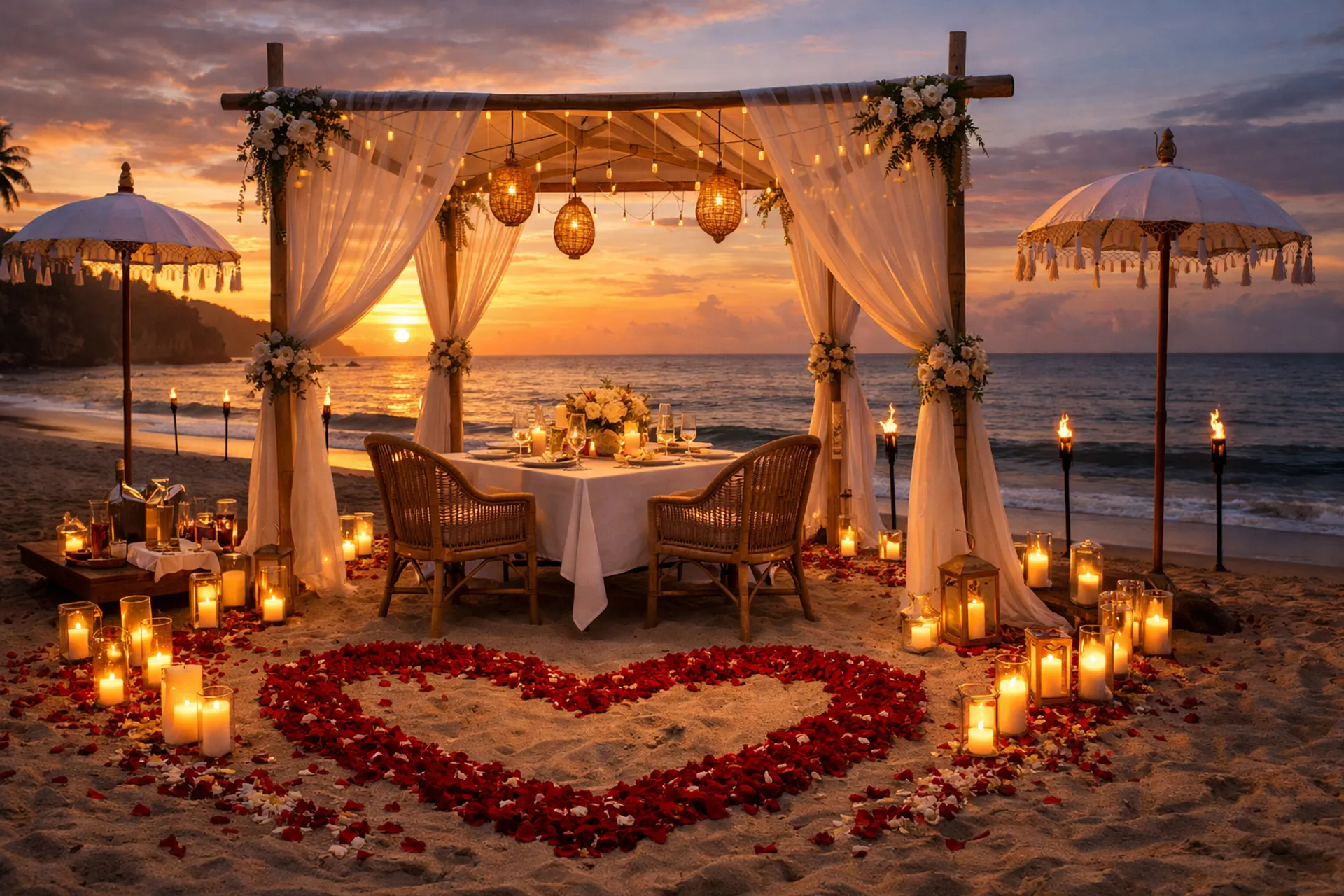 Romance in Paradise