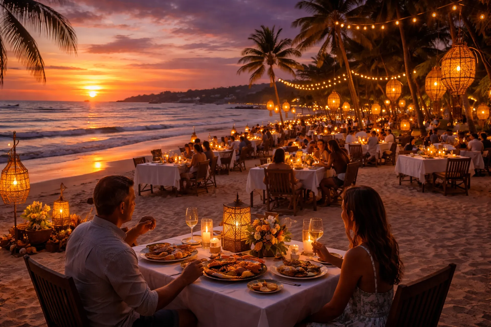 Seafood, Sunsets & Serenity