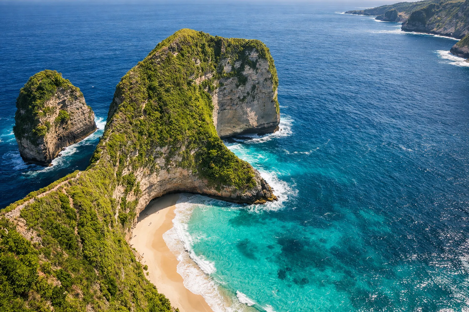 Bali's Untamed Island
