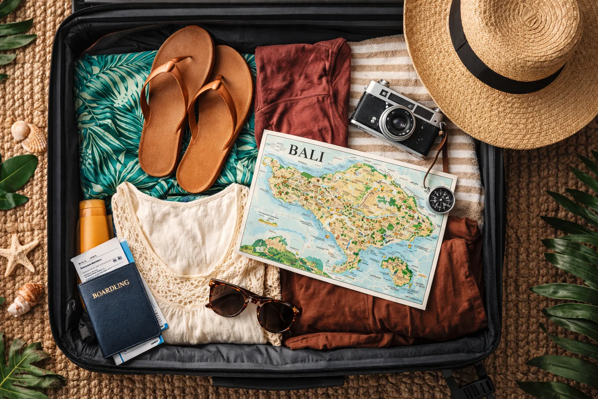 Pack Smart, Travel Light