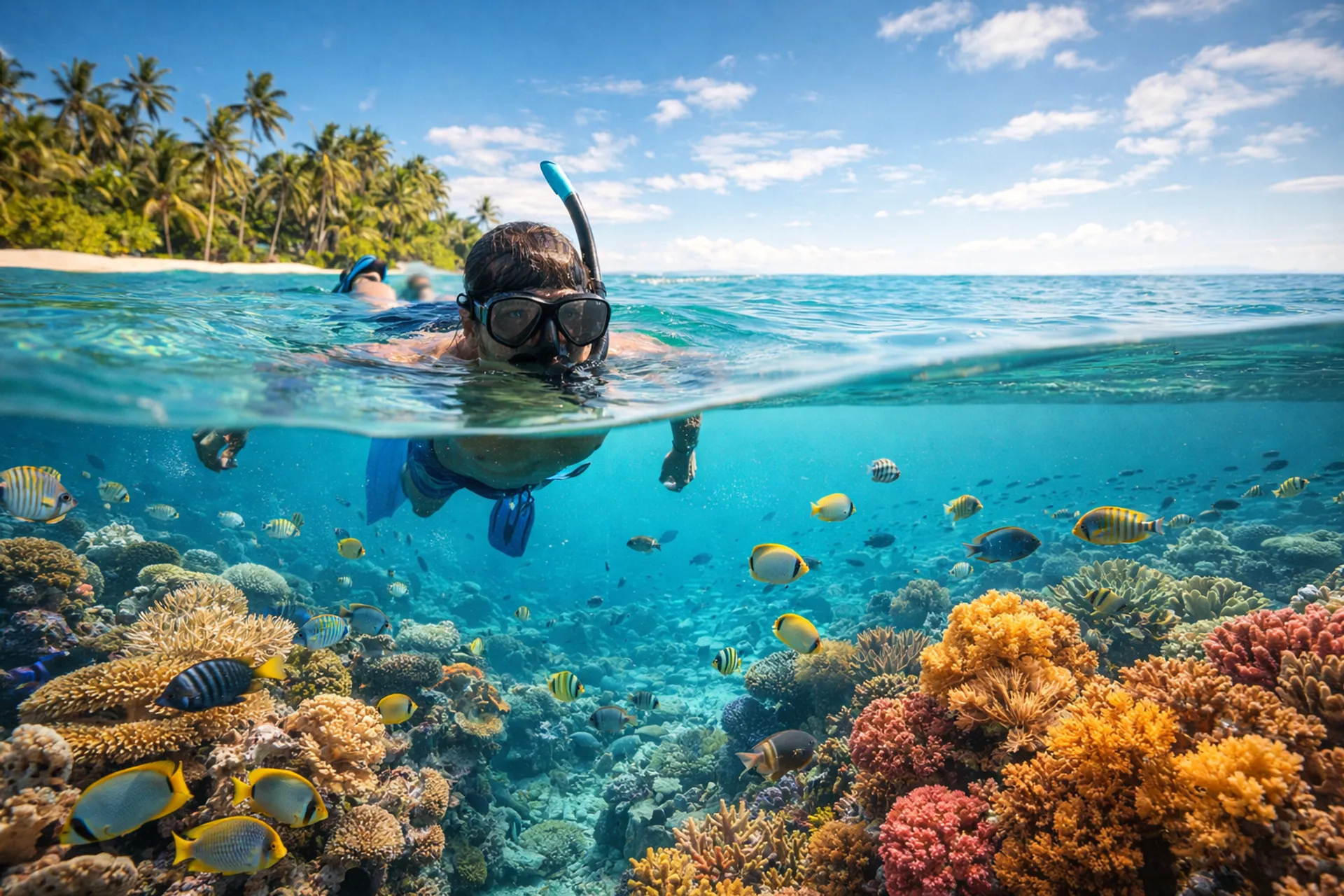 Crystal-Clear Waters