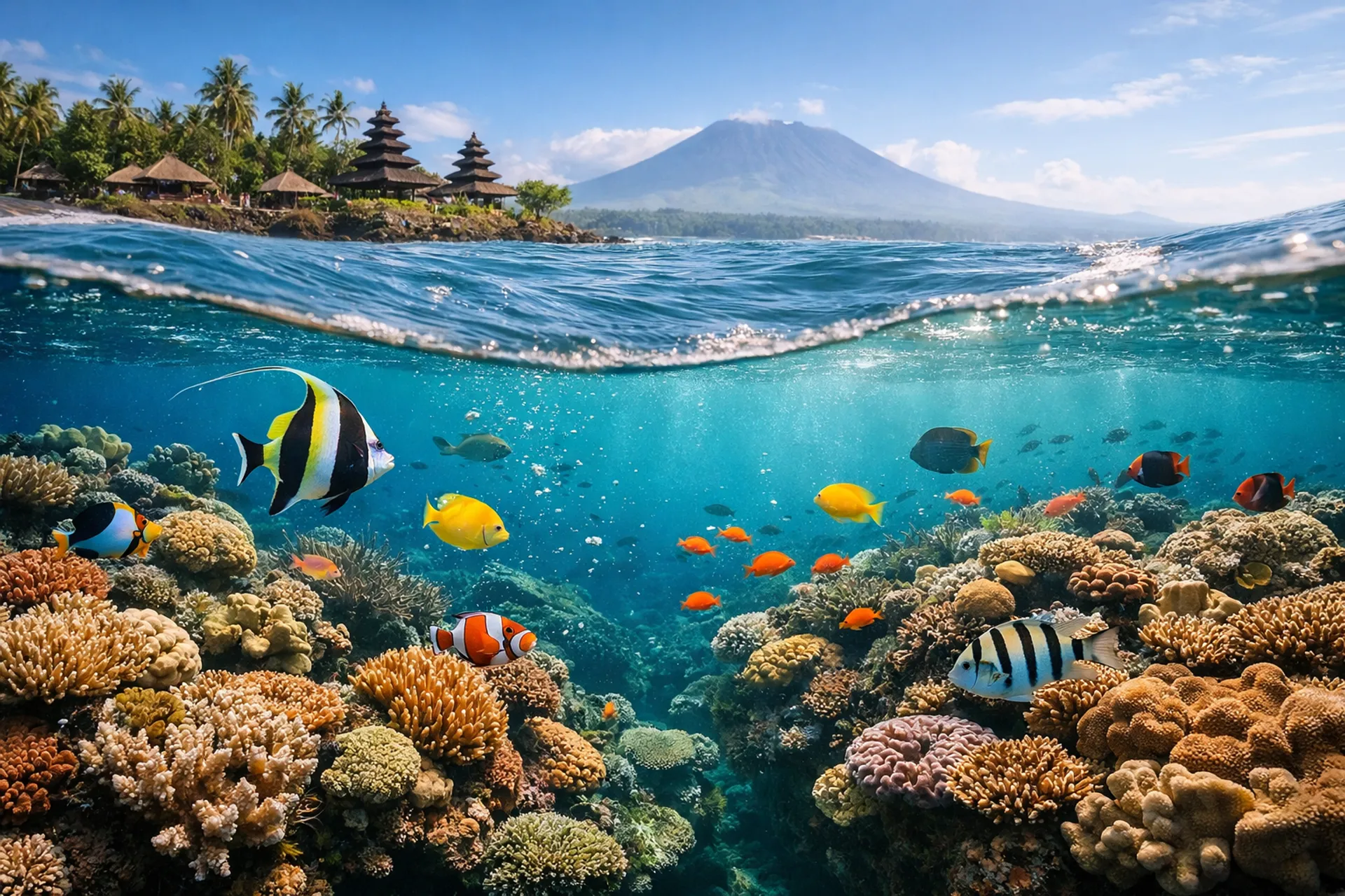 South Africa to Bali — No Visa Required