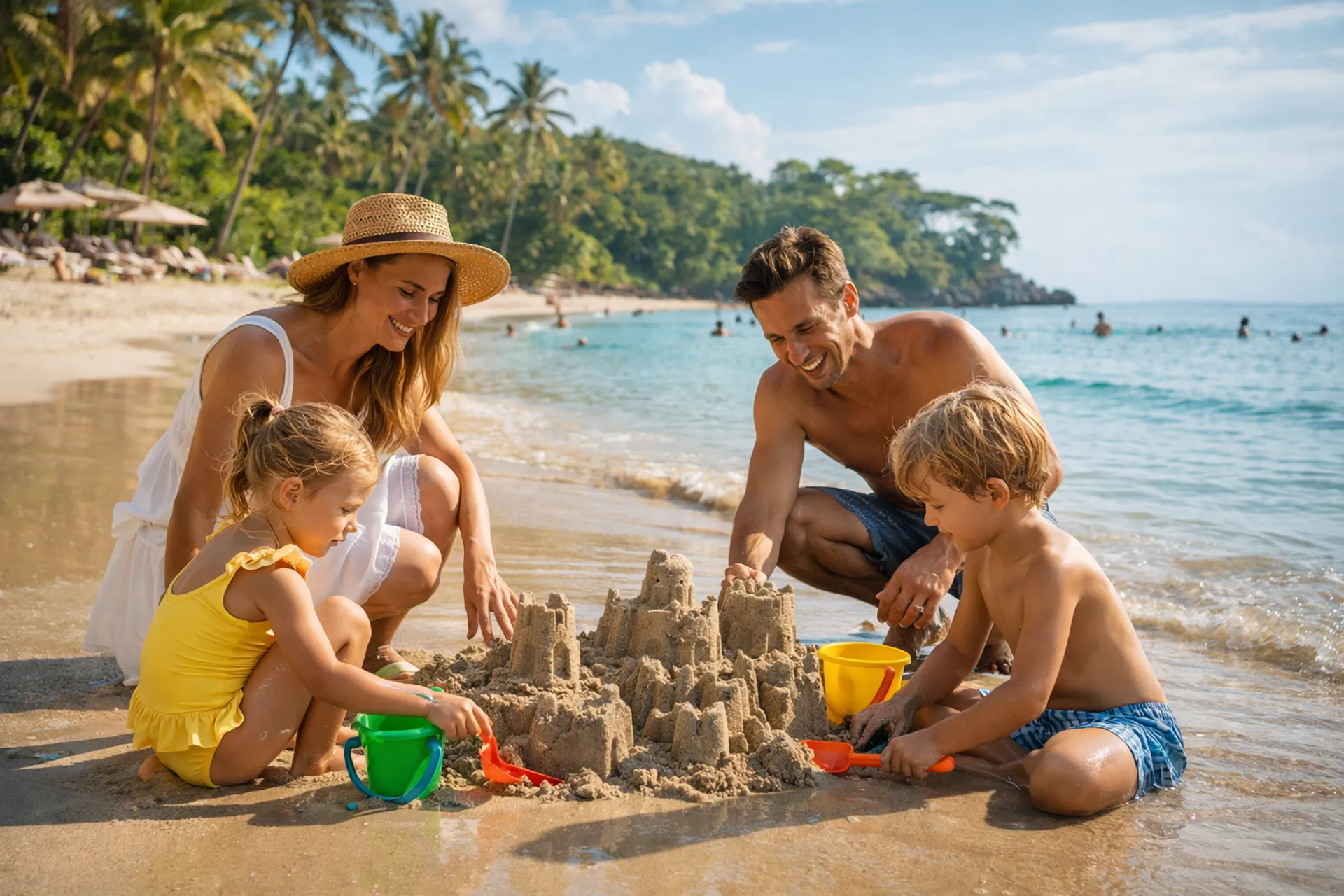 Family-Friendly Paradise