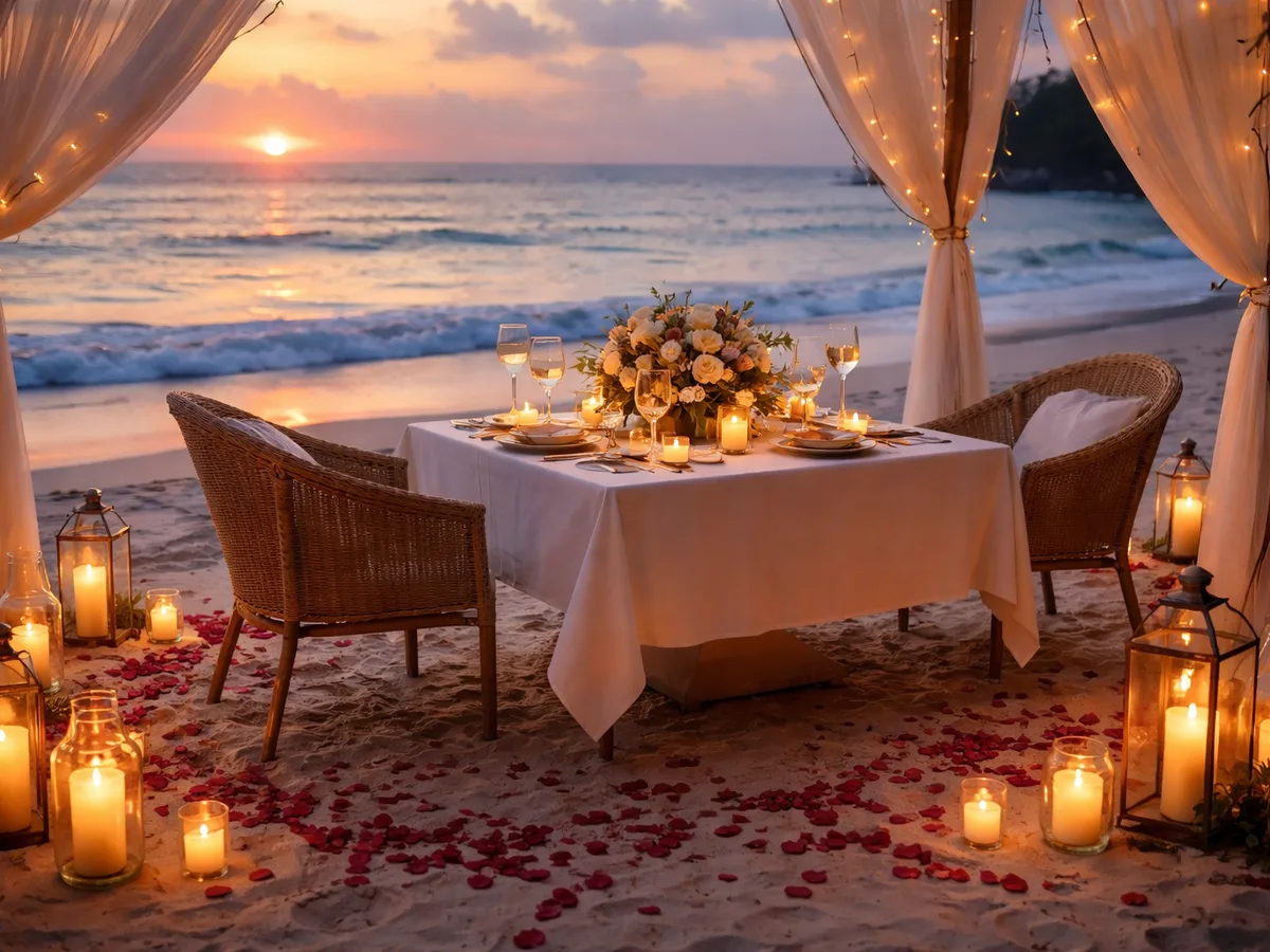 Candlelight Dinner Beach Side gallery image 2